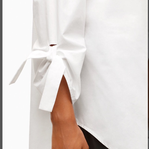 🆕 NWT Aritzia Malik Blouse - Picture 6 of 8